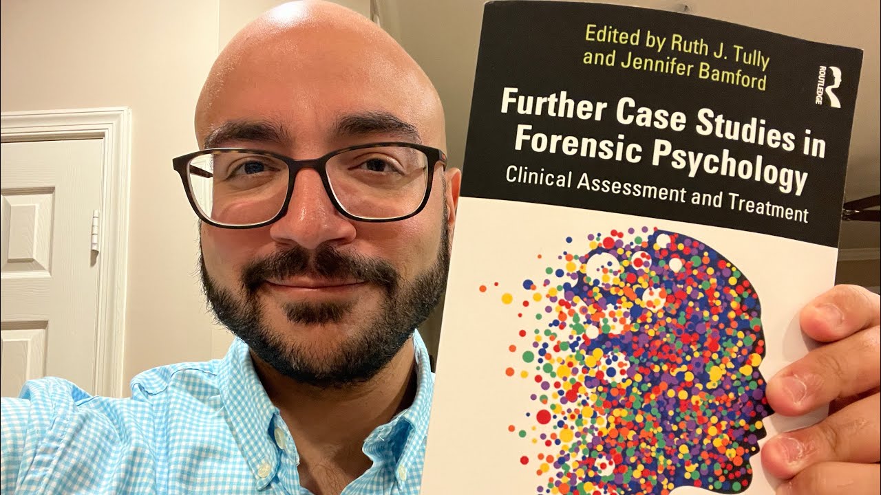 Two New Favorite Forensic Psychology Books