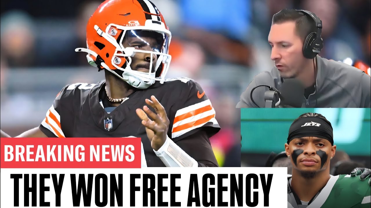 Anthony Liam ADMITS SHEDEUR SANDERS WON BROWNS FREE AGENCY | JUSTIN FIELDS TRADED