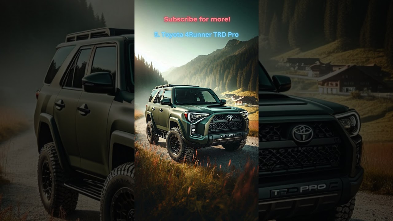 Top 10 Off Road Vehicles (2024) 