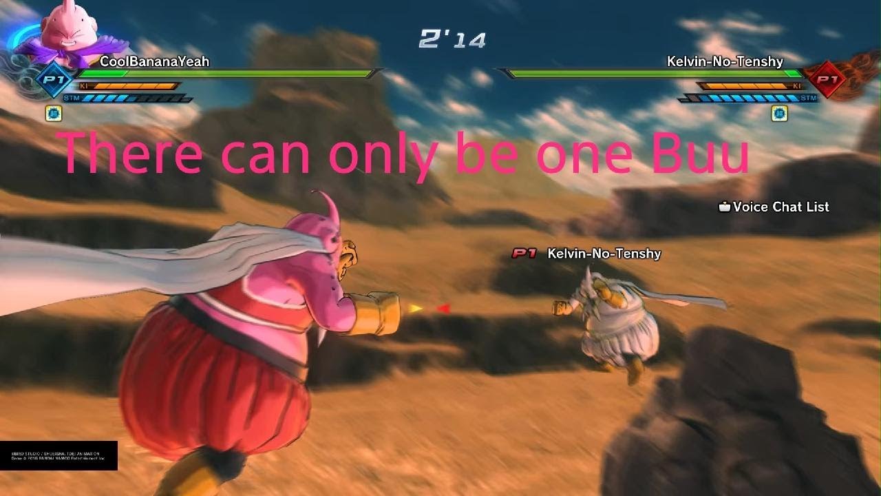 Challenging me to a Buu ditto, let's go (DBX2 Gameplay)