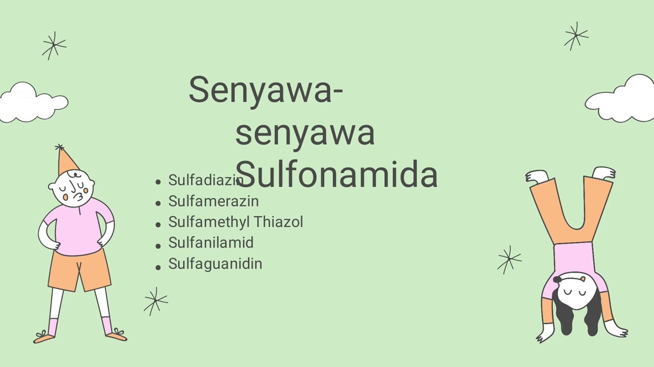 KIMIA Farmasi KUALITATIF                            Sulfonamida, Antihistamin dan Barbiturat
