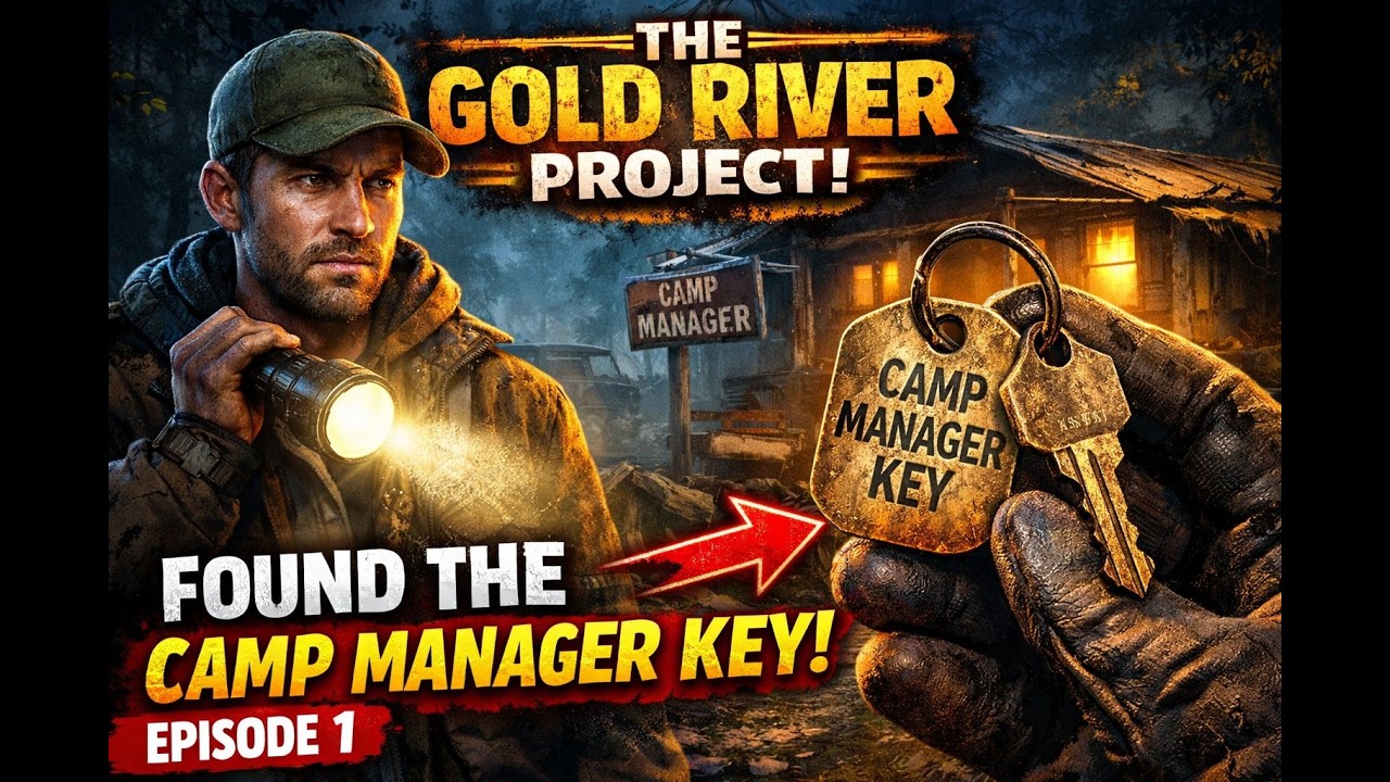 I found an abandoned camp!! -  The Gold River Project