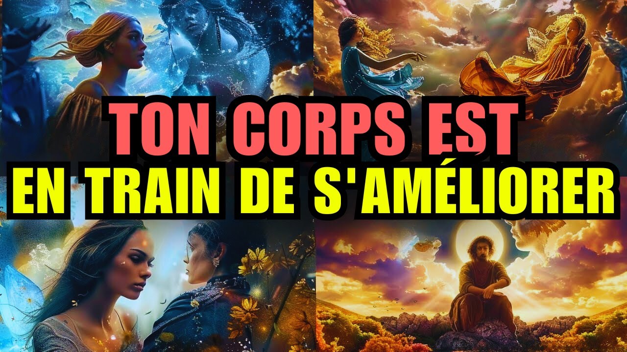 ✨ ÉLUS ✨ Vous Êtes En Train De Vous Transformer En Un Corps Basé Sur Le Cristal