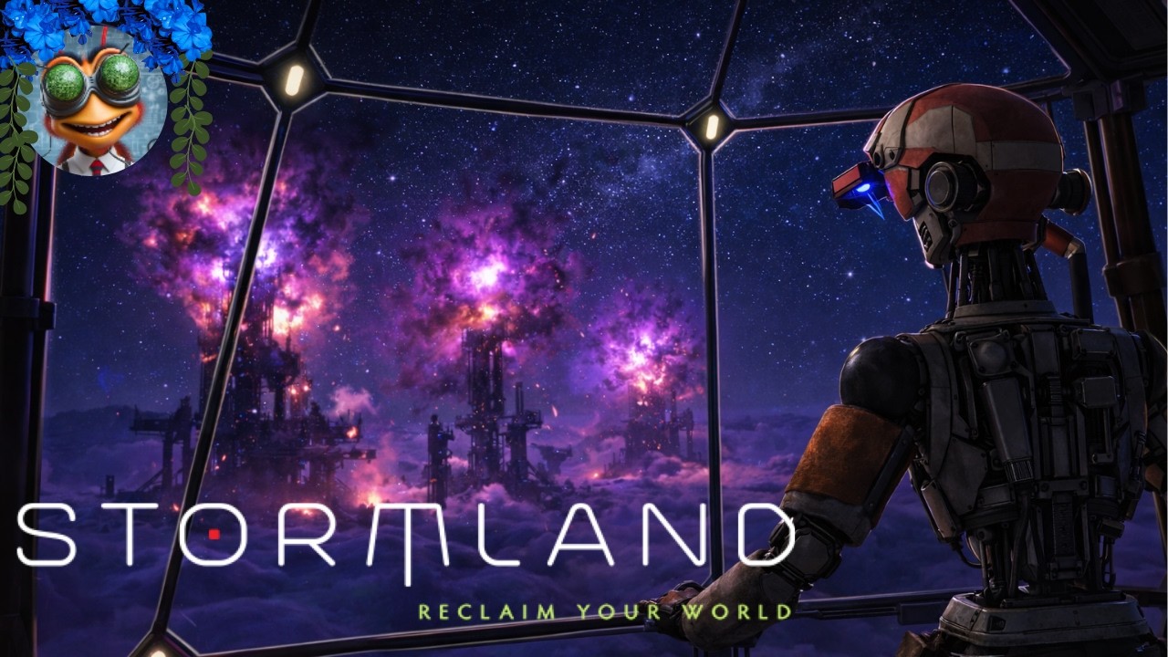 Stormland - Salvando o Planeta