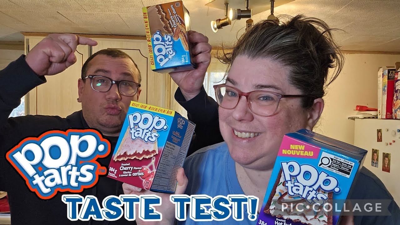 3 NEW Poptart flavours to try! 