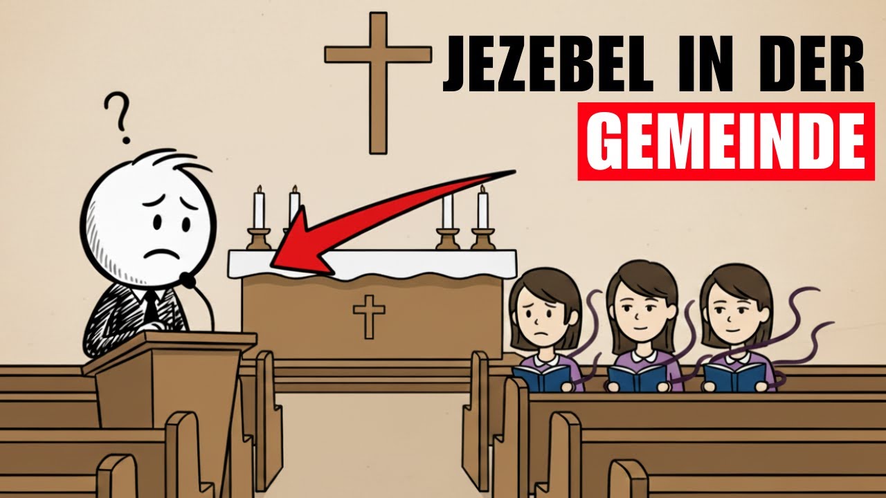 5 Stufen, wie Jezebel und Zauberei eine Gemeinde von innen zerstören