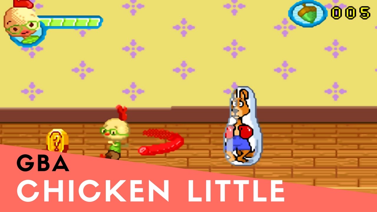 GBA Longplay #8: Chicken Little