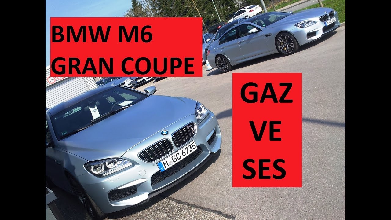 BMW M6 GRAN COUPE DRIVE (2013) WITH OKAN ALTAN