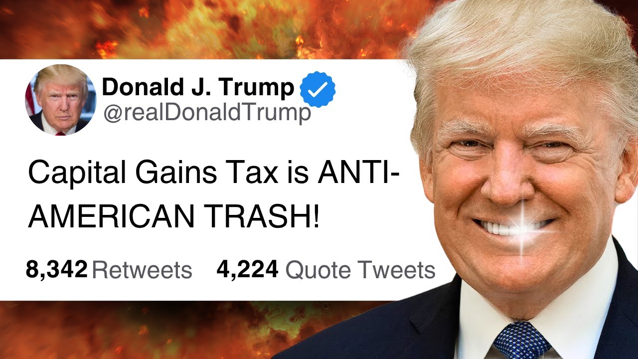 Trump’s Housing Bombshell: Capital Gains Tax GONE!