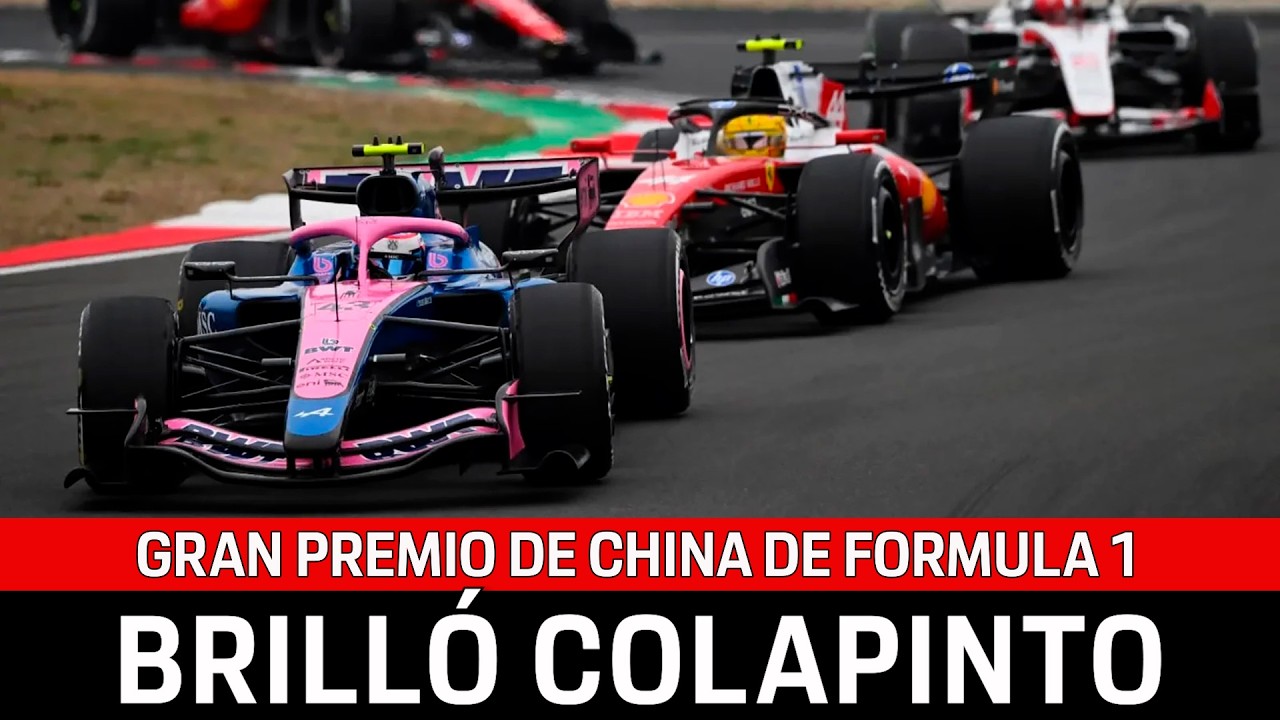 P1 F1 (02) GP de China - 16/03/2026