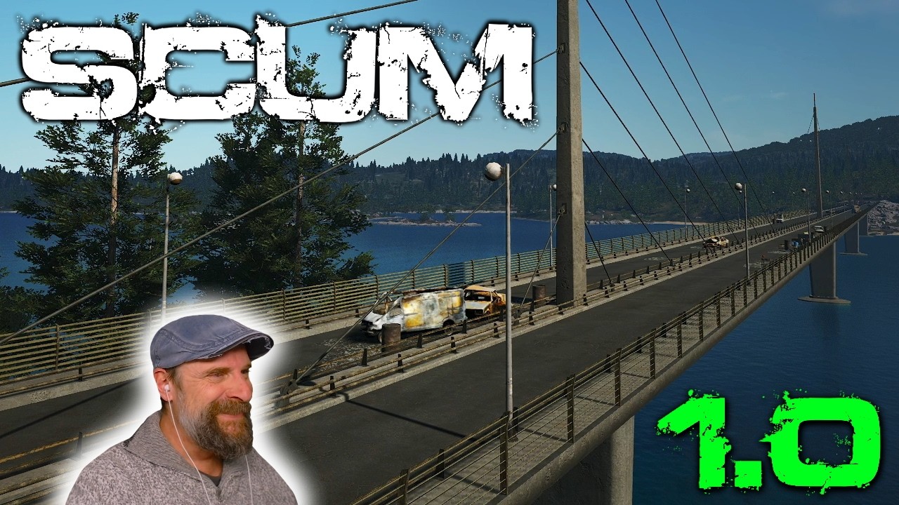 SCUM v1.0 🚜 065: Bömble fährt mit uns ans Meer