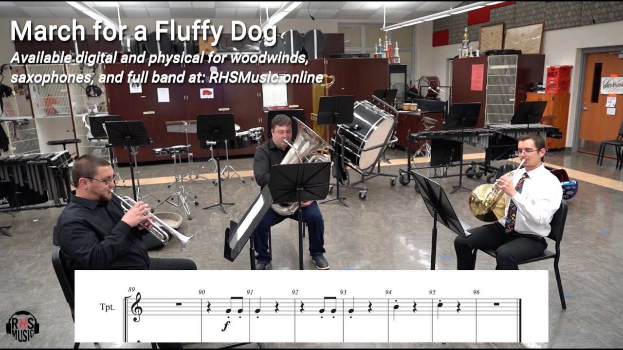 March for a Fluffy Dog - Robert H Sloan (rhsmusic.online)