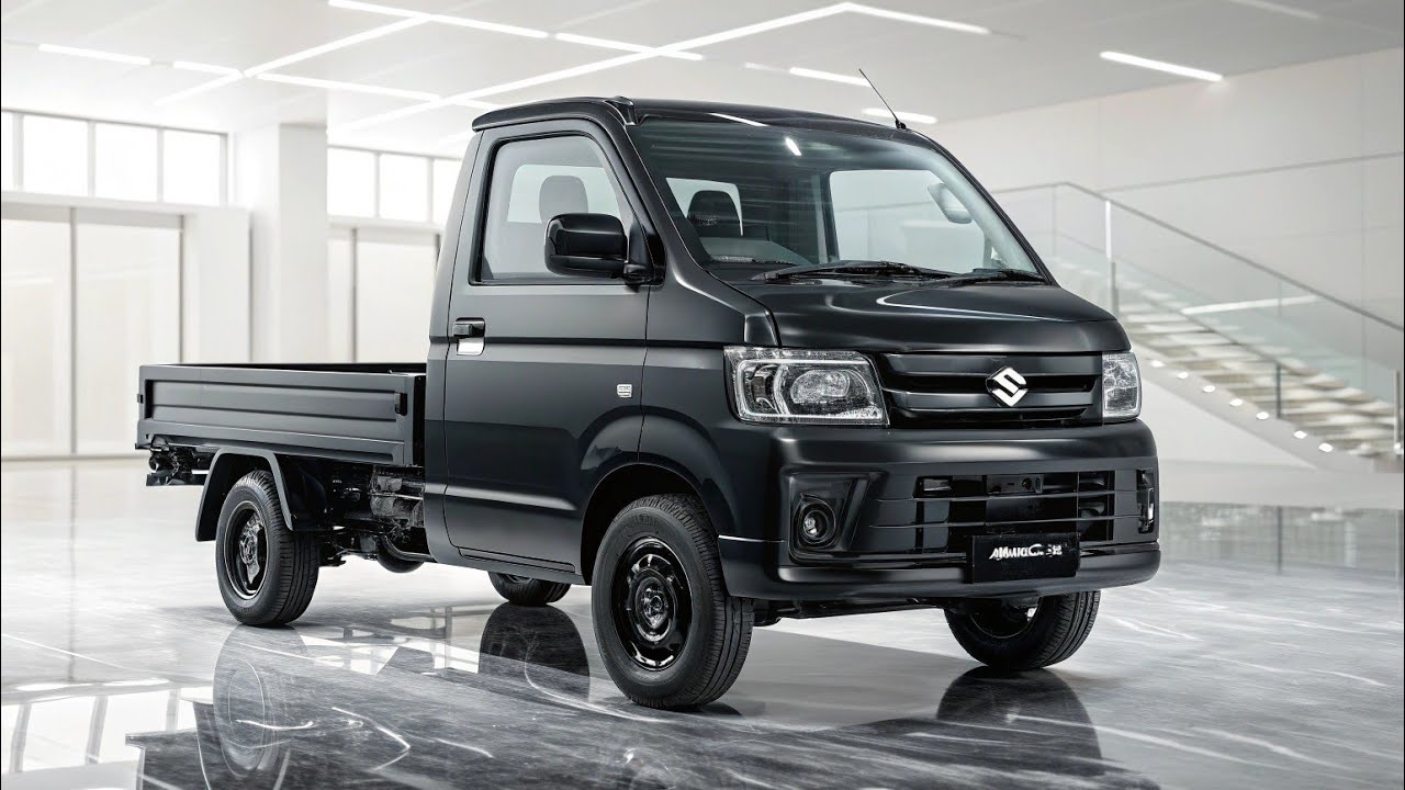 Suzuki Carry 2026 – Полный тест и обзор нового мини-грузовика