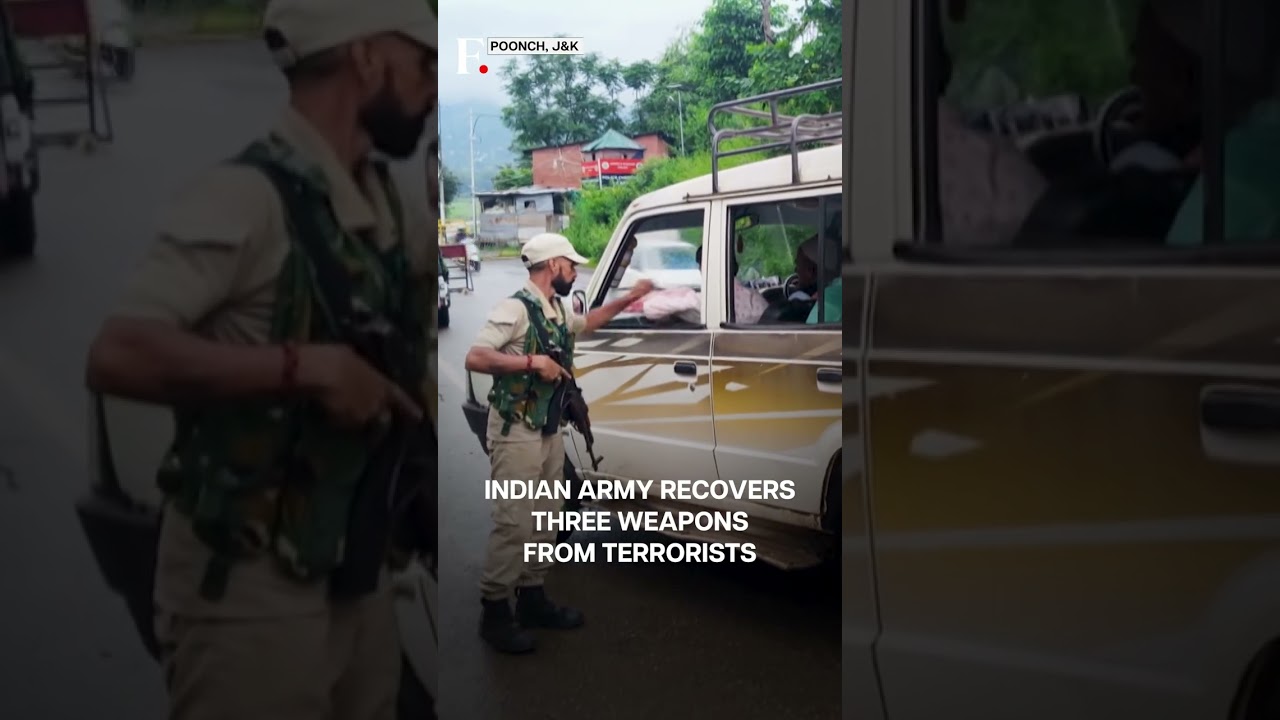 India: Two Terrorists Killed In J&K’s Poonch In “Operation Shivshakti” | N18G