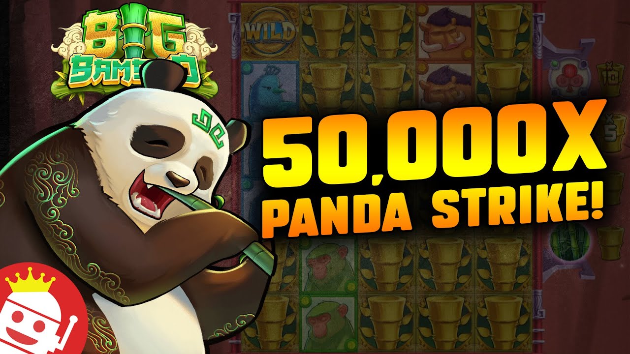 🐼 LUCKY PLAYER LANDS 50,000x BIG BAMBOO MAX WIN!