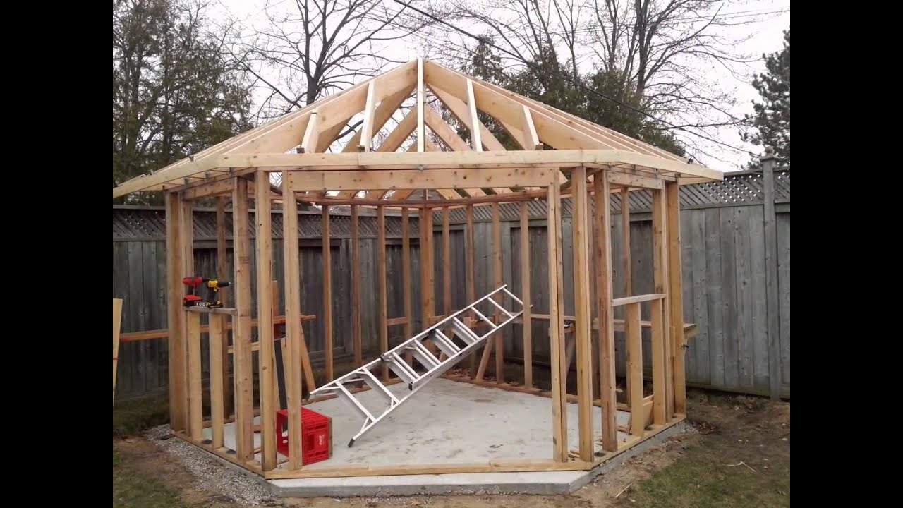 Five Sided Shed