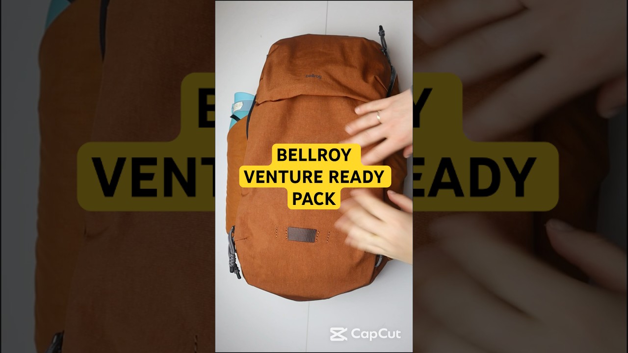 Bellroy Venture Ready Pack 20L (unpack with me)