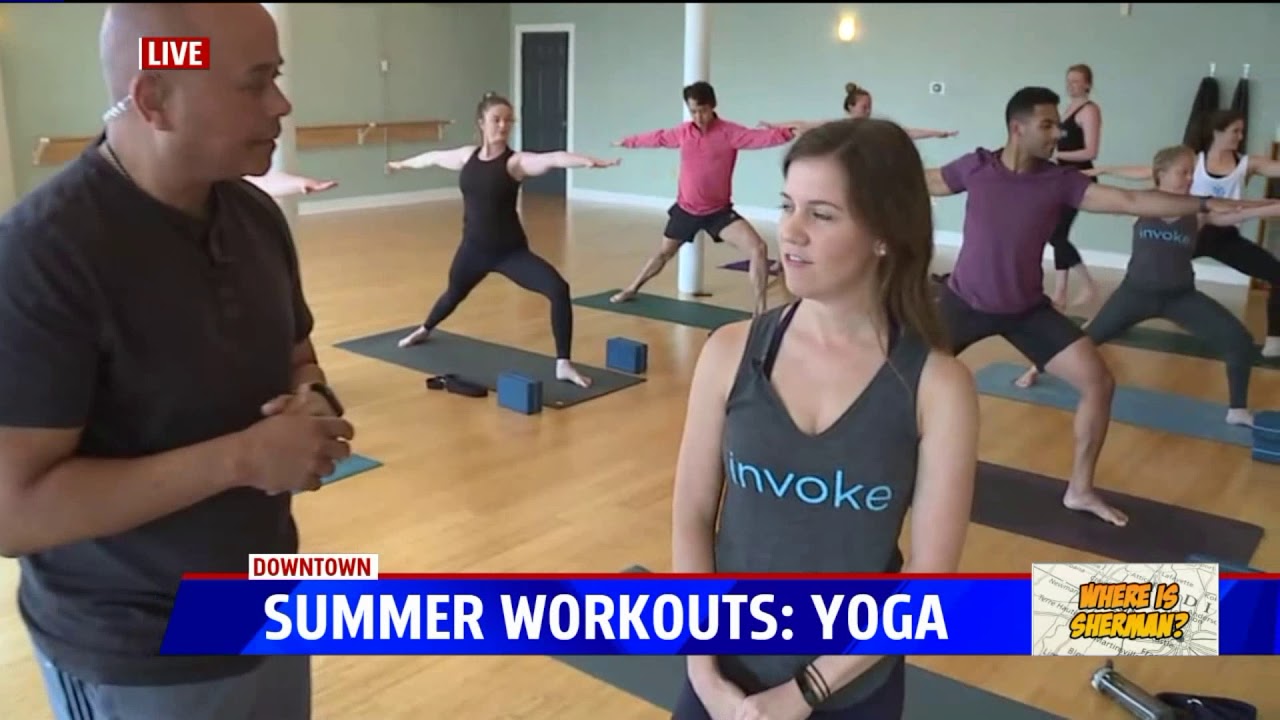 Sherman: Invoke yoga studio