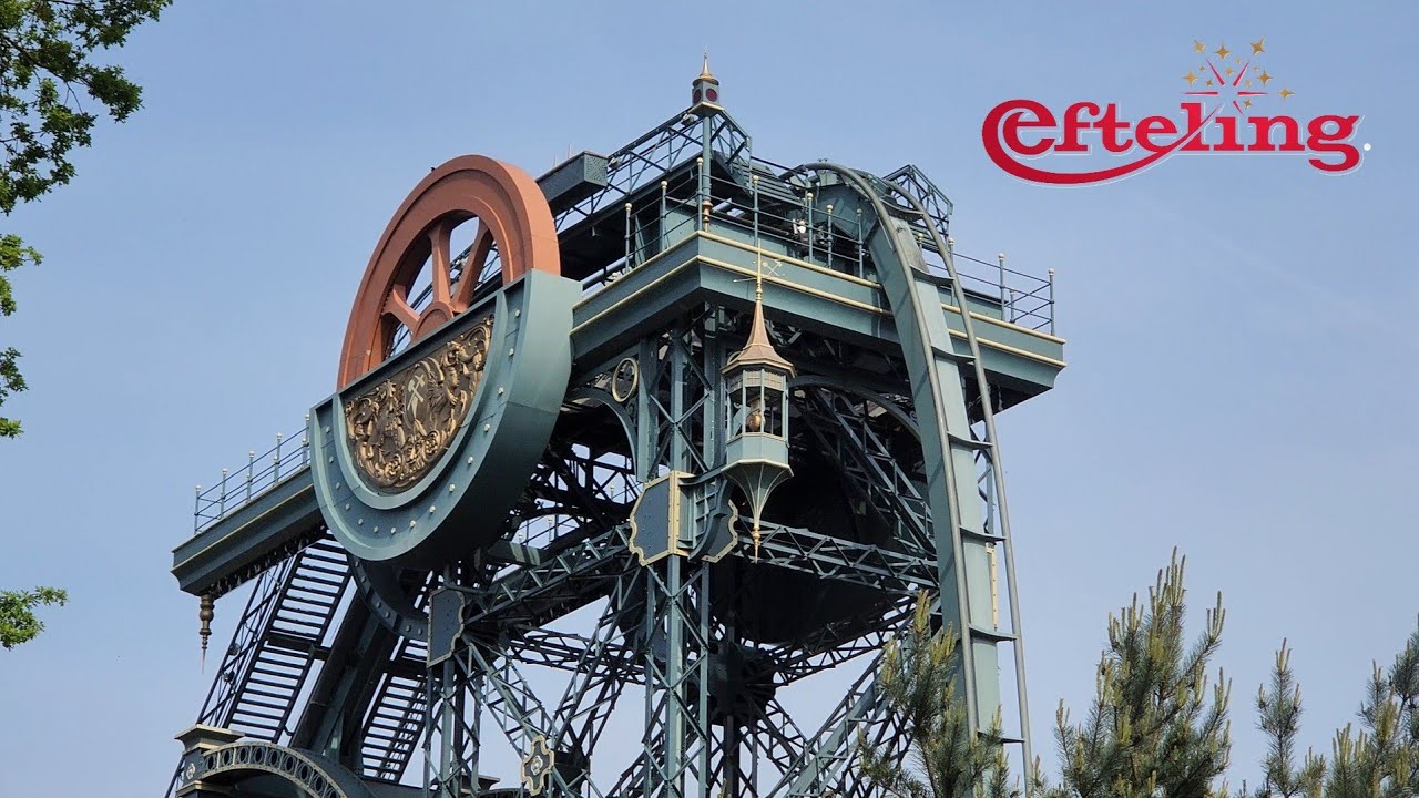 Efteling : Le meilleur parc d'Europe en 2024 !