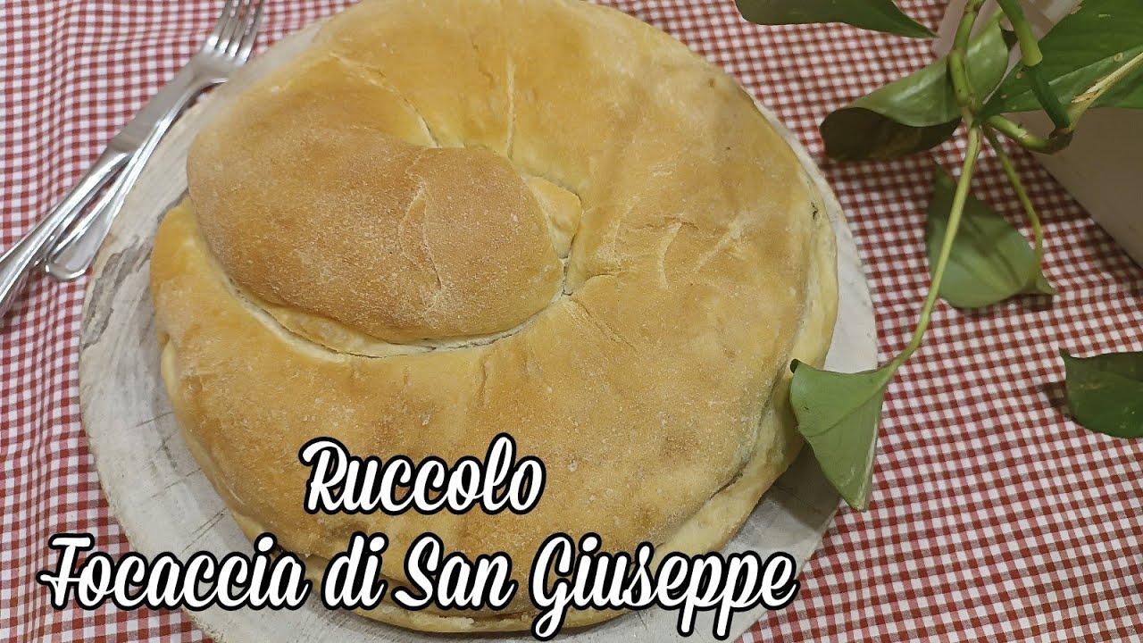Ruccolo - U' Ruccl - Focaccia di San Giuseppe - Sfizi & Delizie