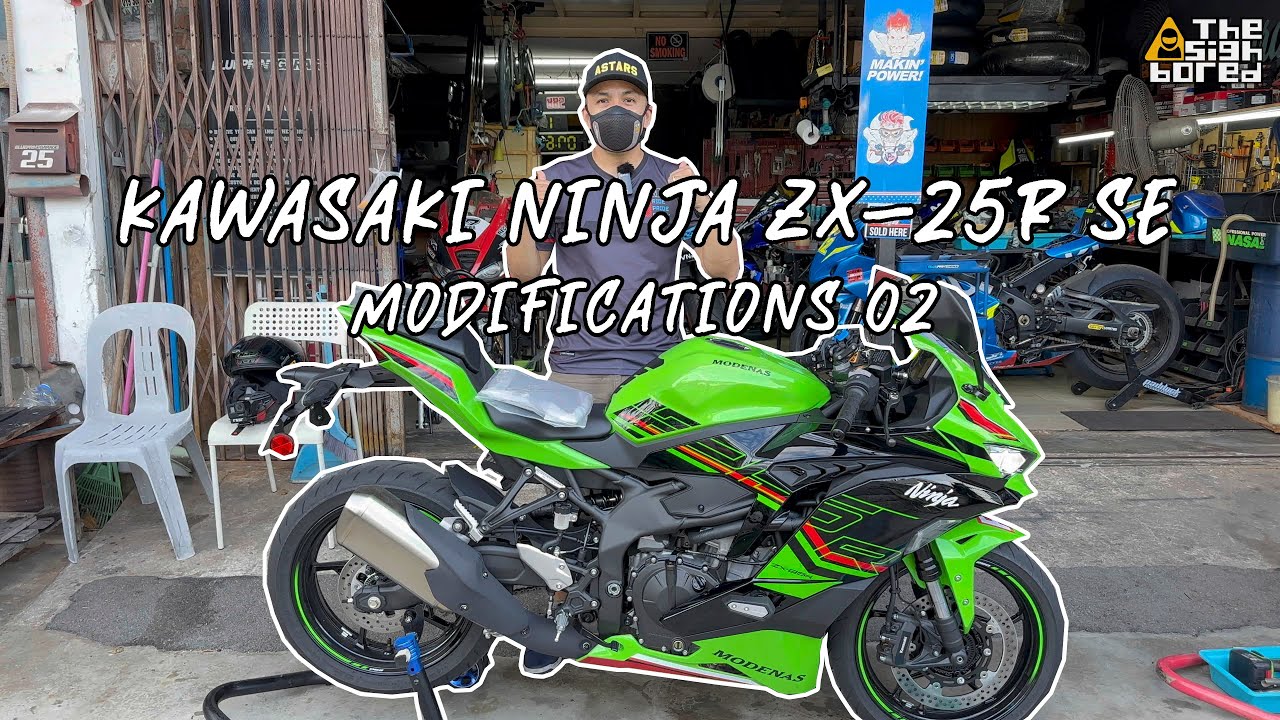 Can the ZX-10R Custom LED integrated tail light fit on the Kawasaki Ninja ZX-25R?