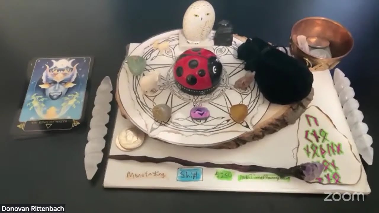 Magic Work Ritual Inspired by Alan Moore