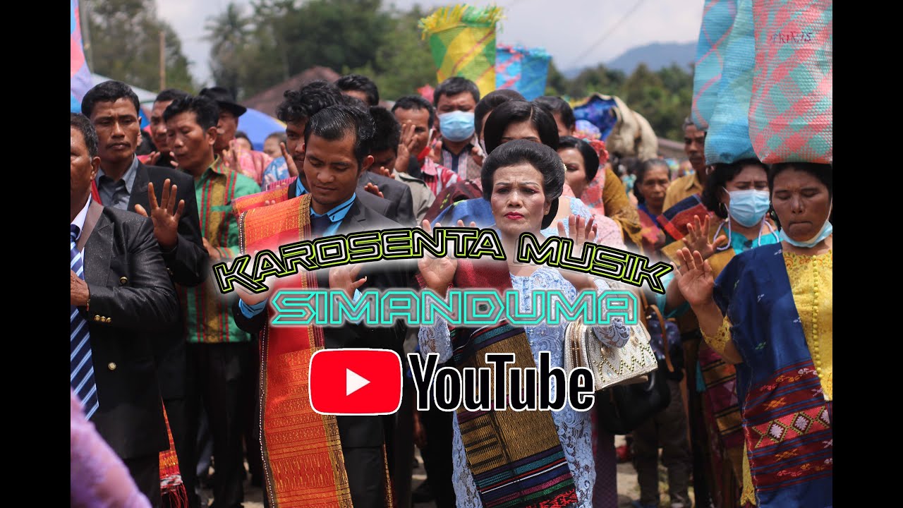 SIMANDUMA PEGAGAN HILIR || PERNIKAHAN ADAT BATAK (Part 1)
