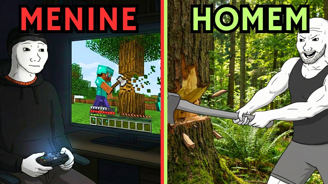 7 Habilidades que TODO HOMEM tem que DOMINAR