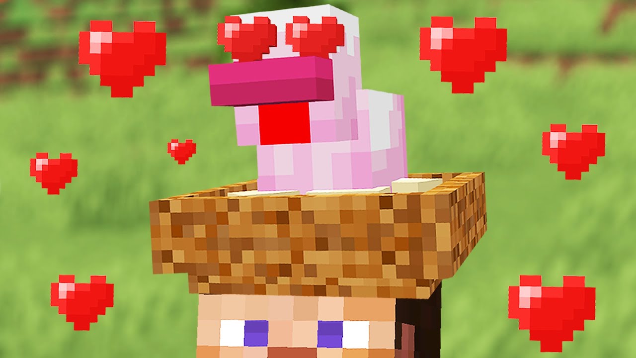 Мобы Minecraft, если у них были проблемы с привязанностями