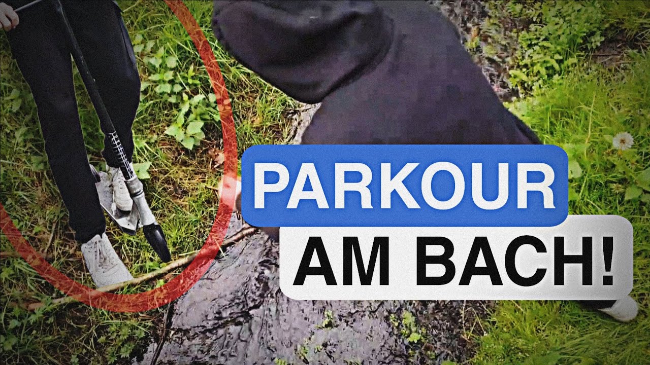 PARKOUR AM BACH! (freerun vlog 8)