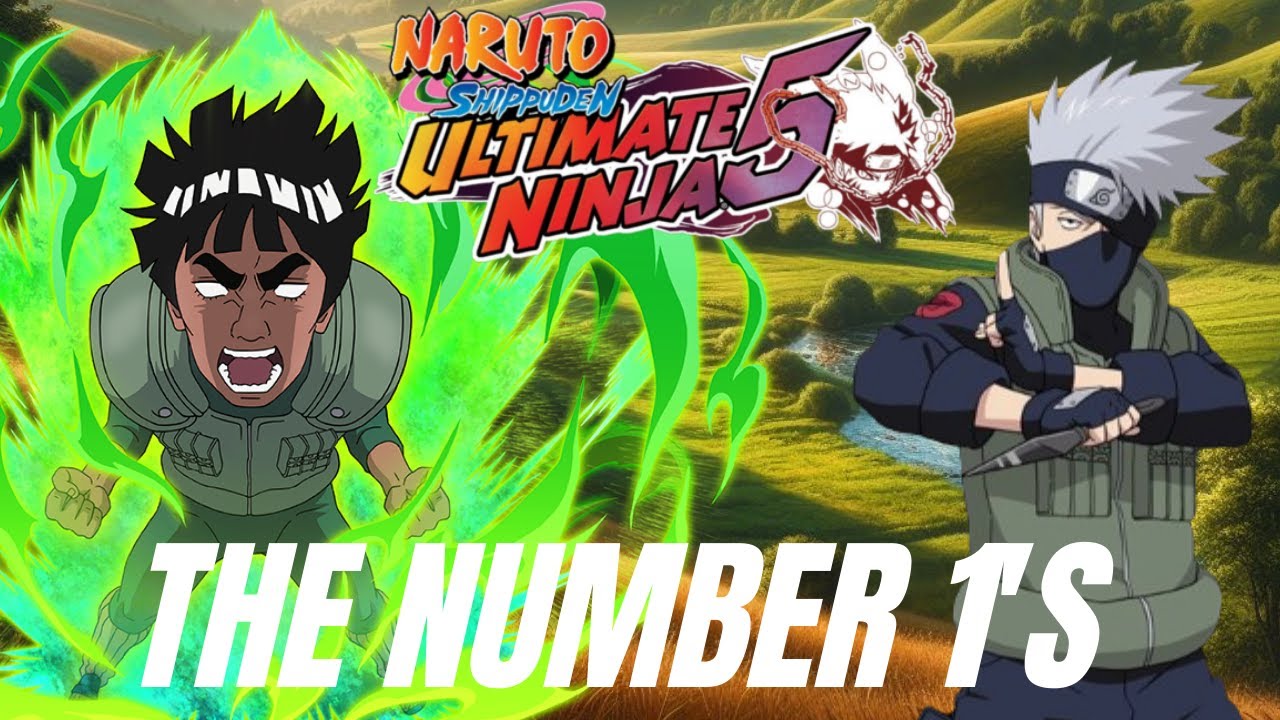 Extreme powerful rivals battle!! Guy vs Kakashi | Naruto Shippuden Ultimate Ninja 5