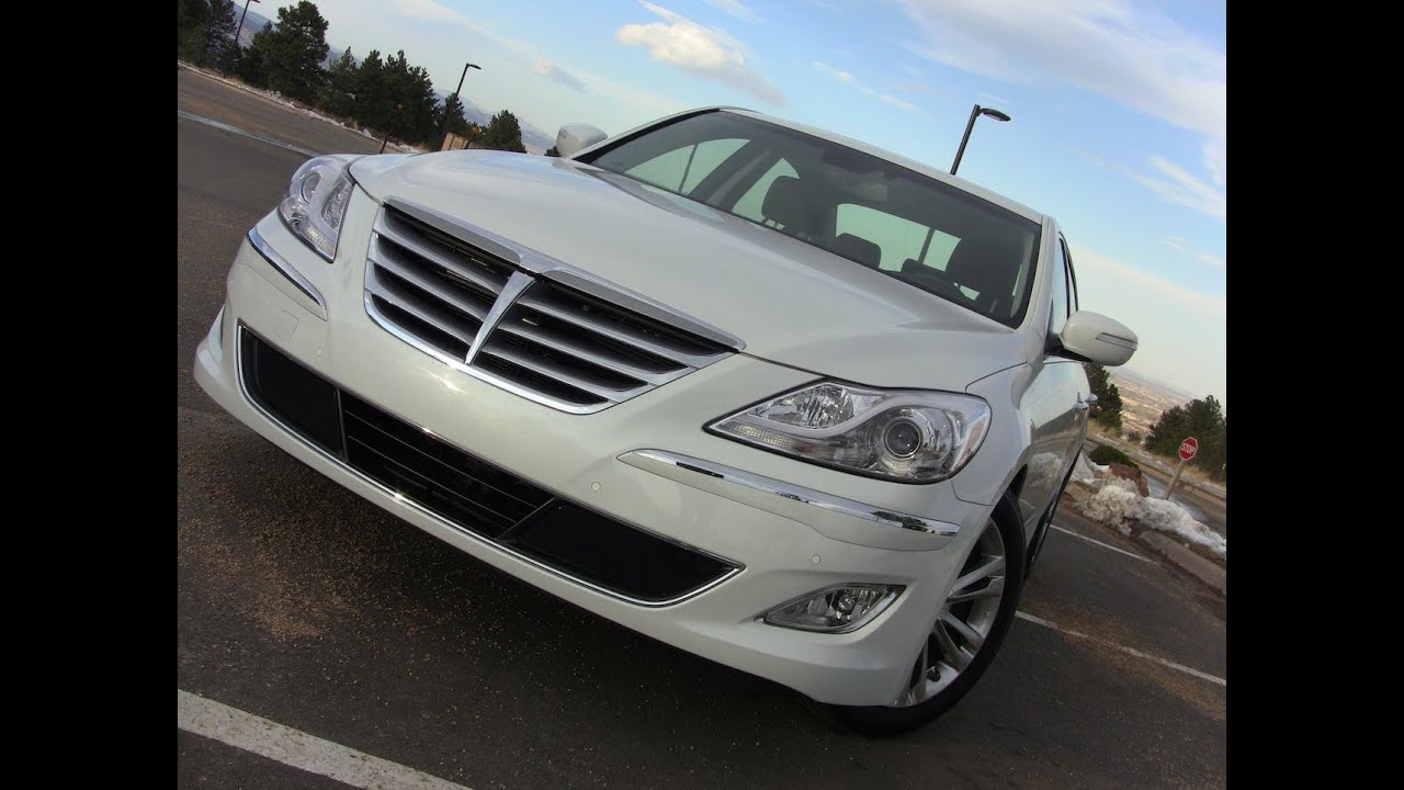 2012 Hyundai Genesis 3.8 Review & Drive
