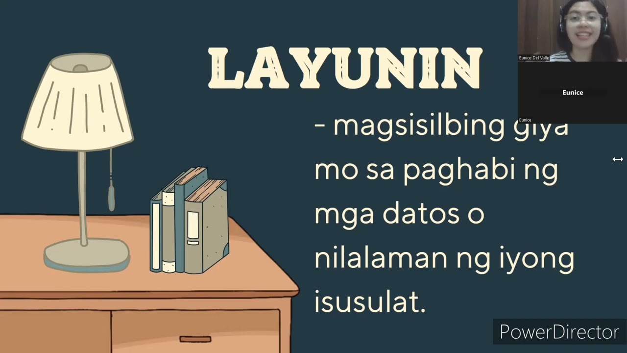 Lesson 2: Mga Gamit at Pangangailangan sa Pagsulat