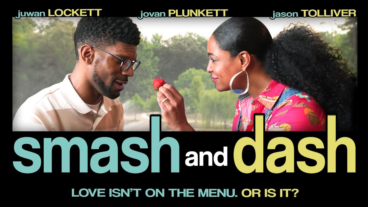 Smash and Dash | Official Trailer | Love Isn't On The Menu- Is It? | Coming Soon