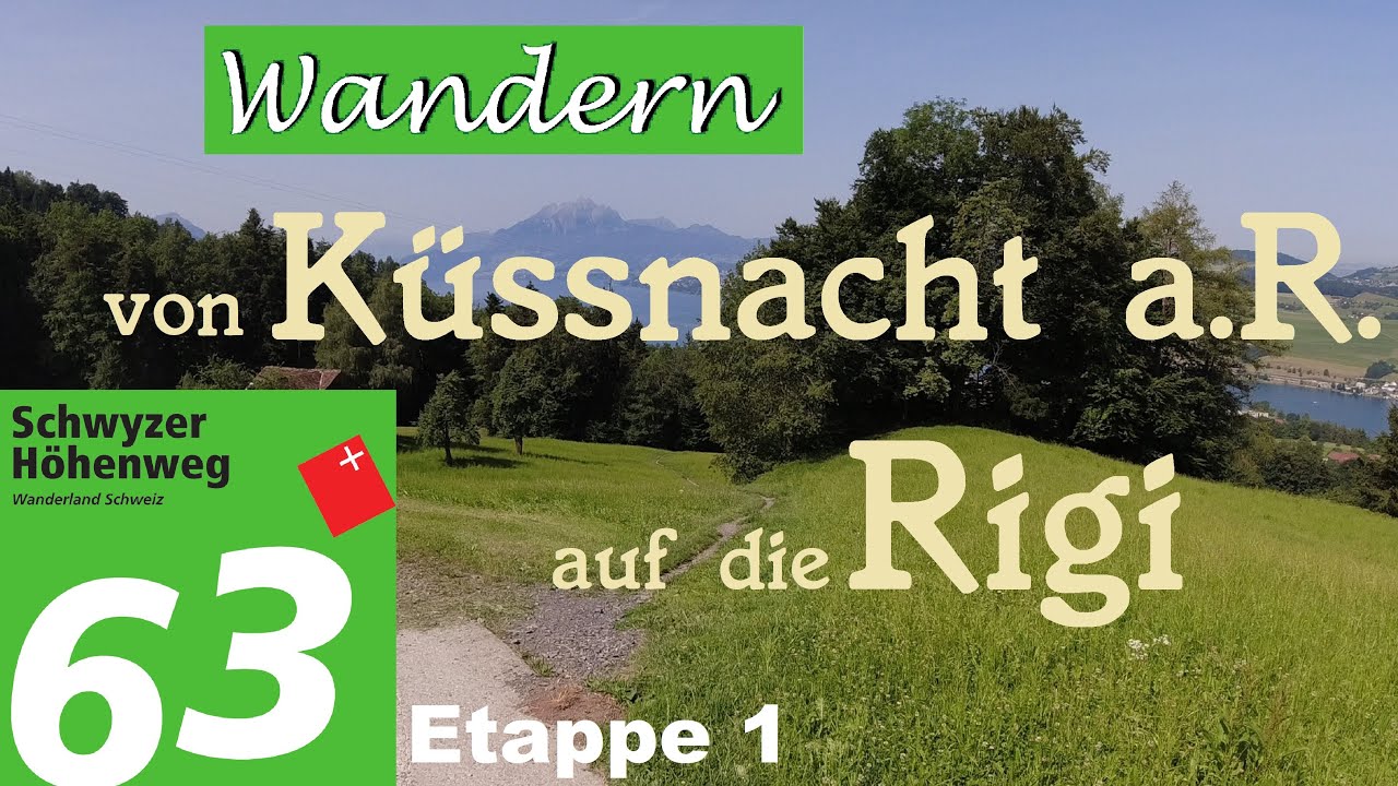 Schwyzer Höhenweg 63-Etappe 1