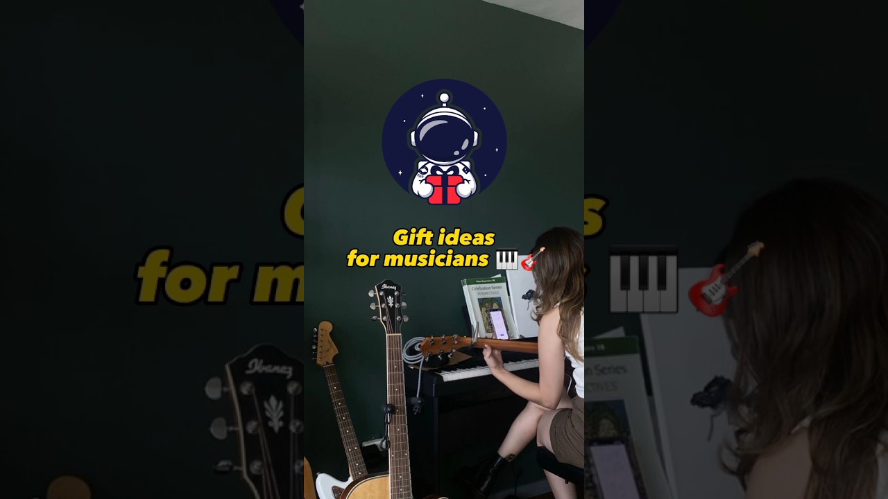 This is always a safe option! 🤩🎹🎸 #giftideas #music #musician