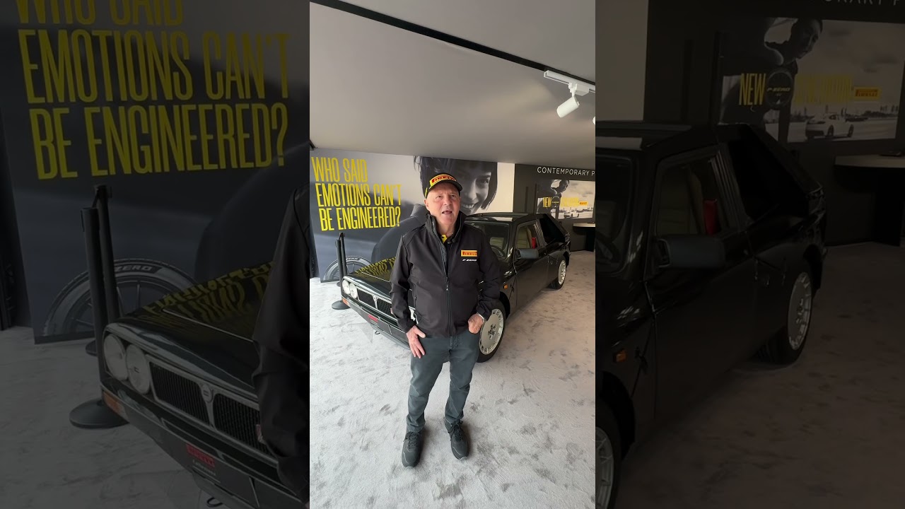 La Lancia Delta S4 raccontata da Miki Biasion! #mikibiasion #deltas4