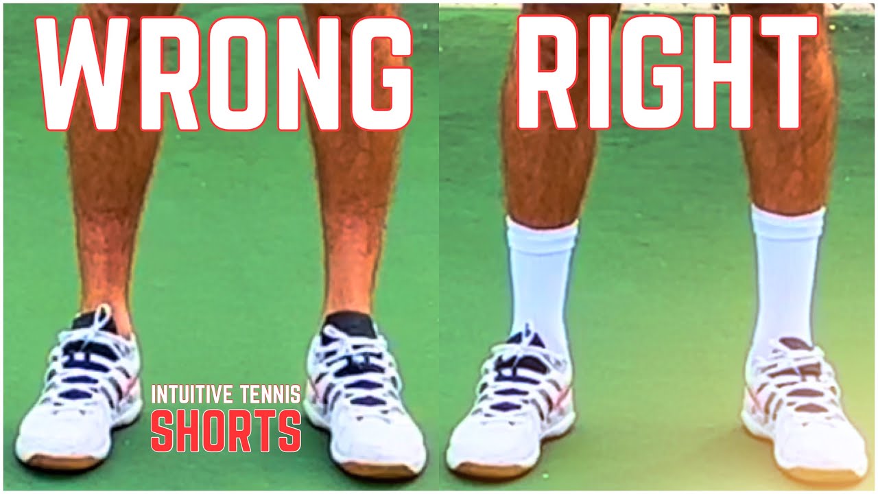 Why Tennis Players Wear High Socks