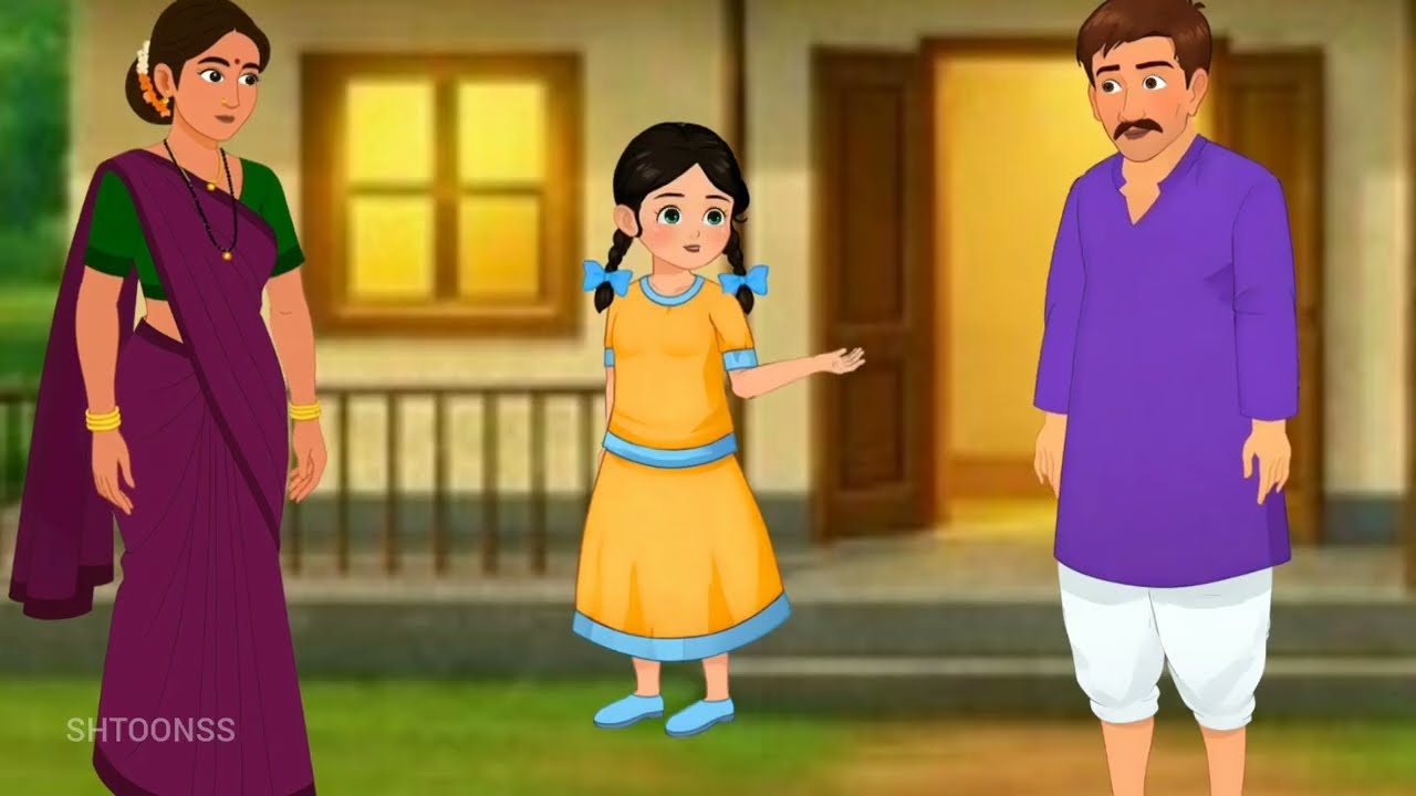 कर्ज प्रेम | Hindi Kahaniyan | Hindi Stories |Cartoon Story | Moral Stories In Hindi