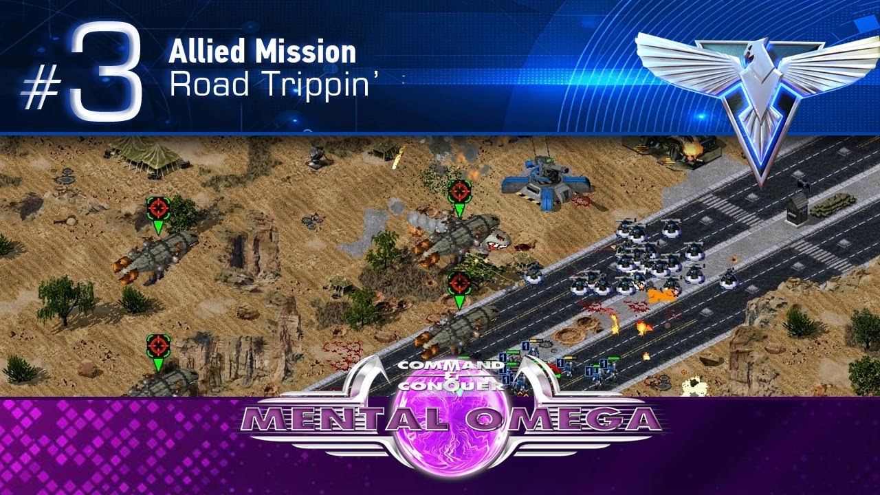 Mental Omega - Allied Mission 3 (Road Trippin' - Mental)