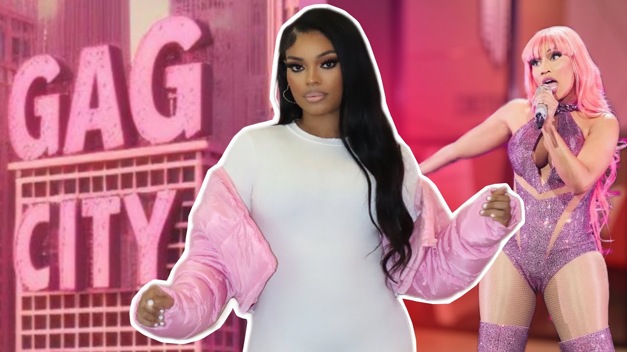Our First Concert 💕 | NICKI MINAJ GAG CITY DC Vlog