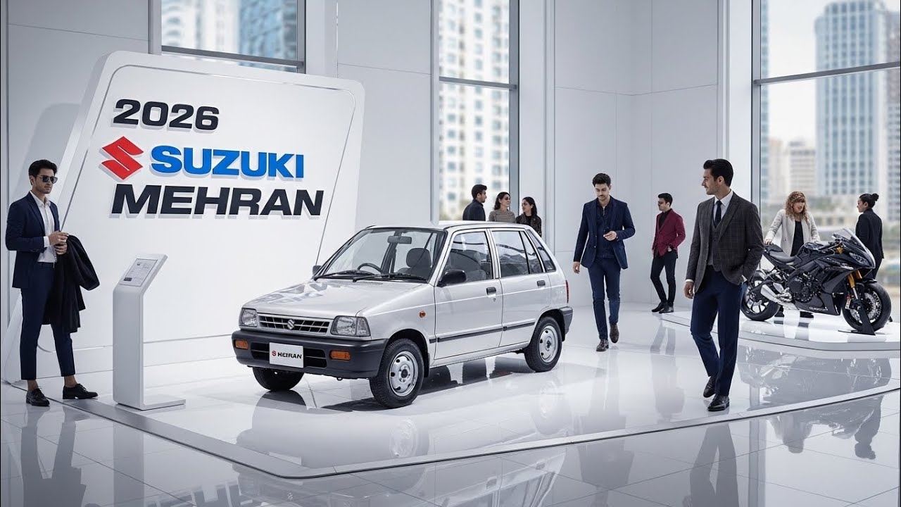 🔥 NEW 2026 Suzuki Mehran Revealed?! The Comeback NO ONE Expected! 😱🚗