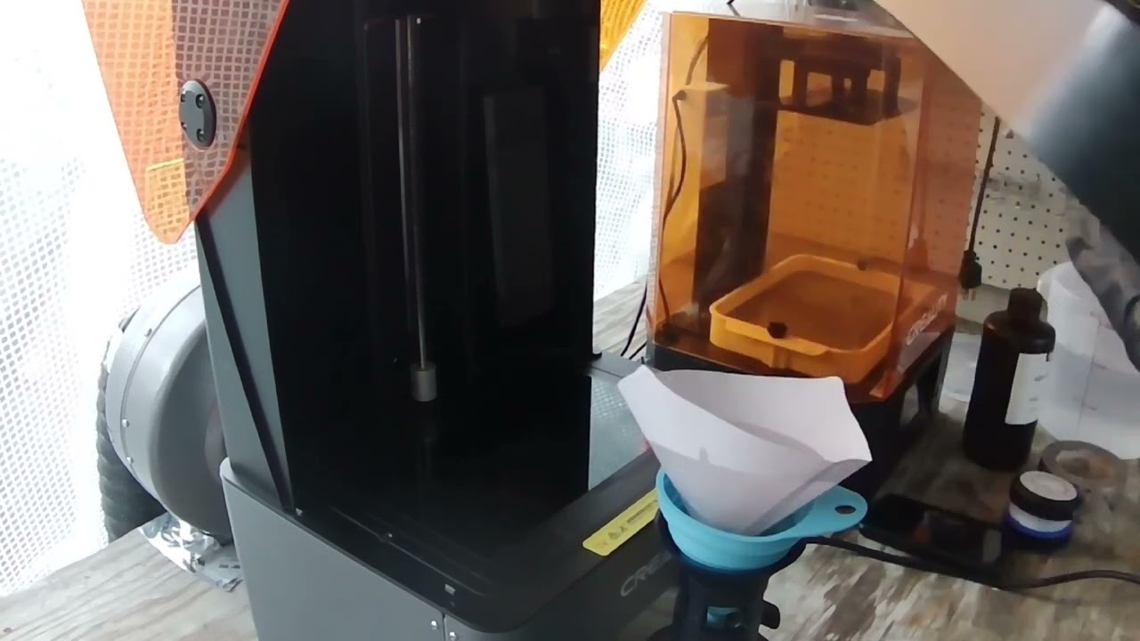 Failure and Cleaning: the not so fun. 3d Resin Printing clean up and maintenance. Now 20% more FUN!