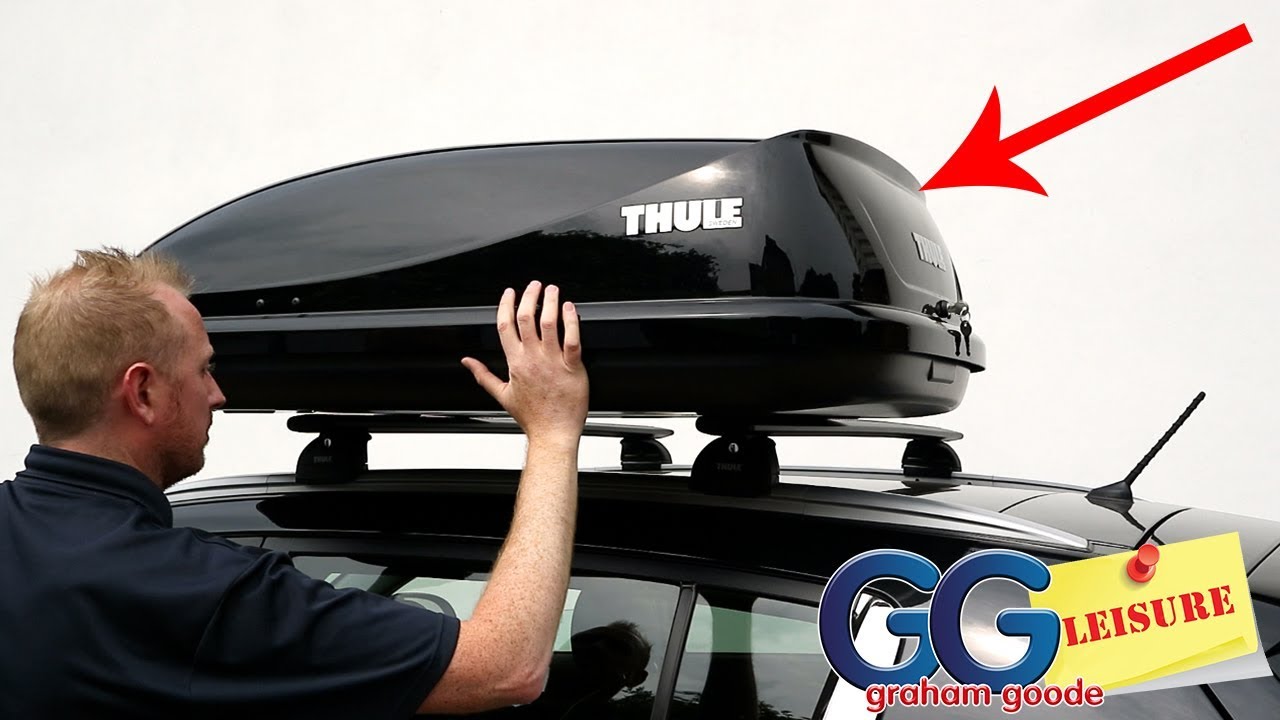HOW TO (DIY) FIT THULE OCEAN 80 ROOF BOX