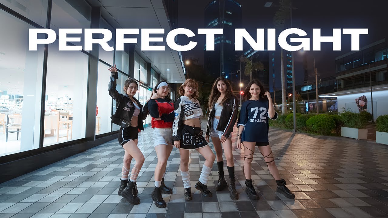 [KPOP IN PUBLIC PERÚ] LE SSERAFIM - PERFECT NIGHT Dance Cover by Code 7