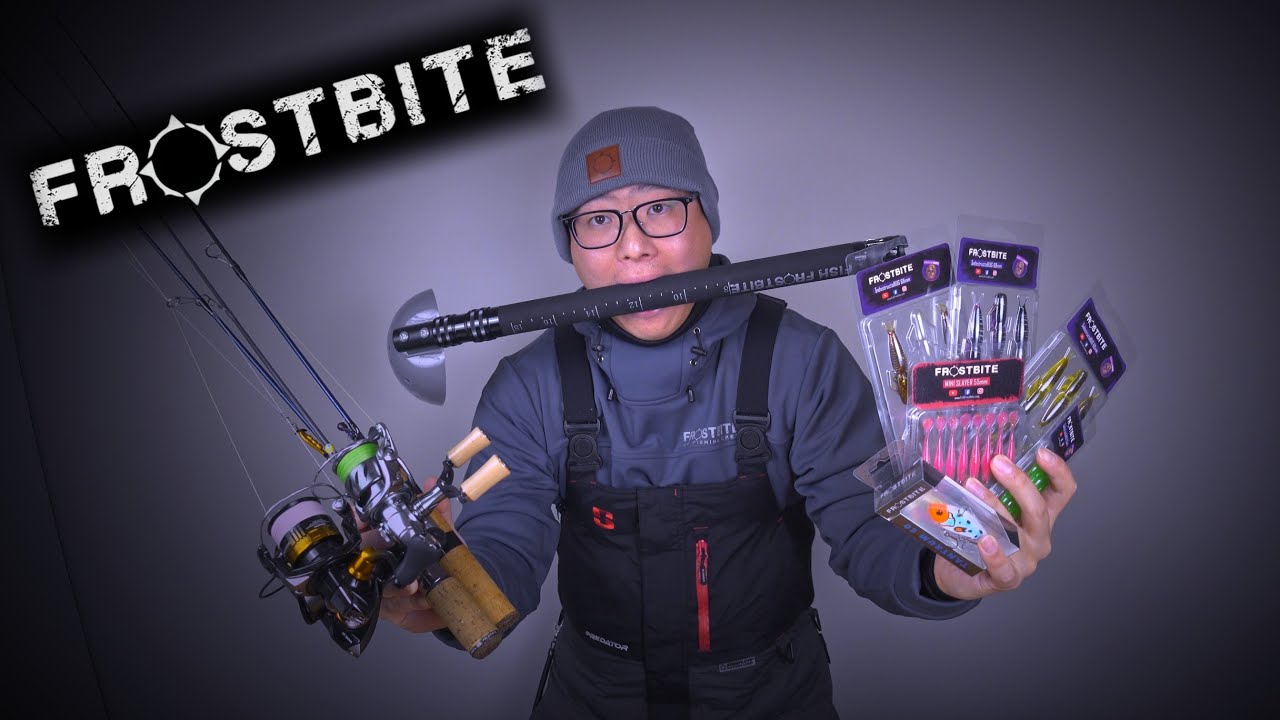 Frostbite Care Package Unboxing 2024 Ice Fishing