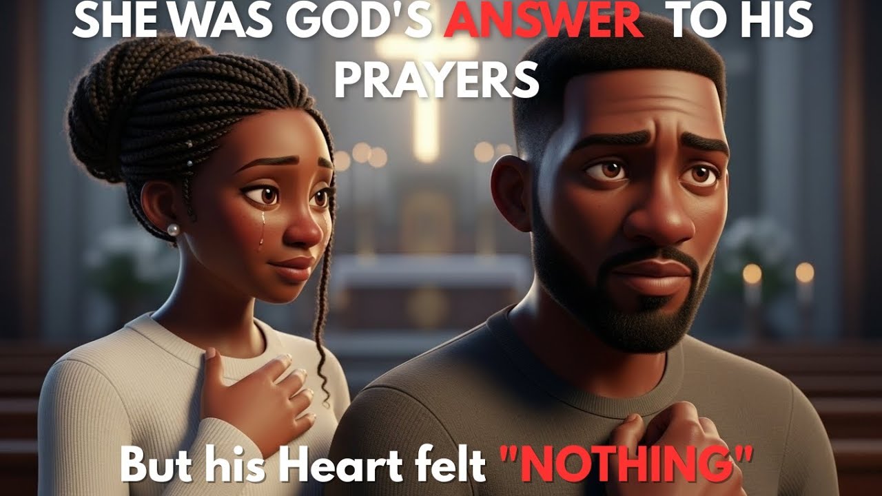 She was GOD's Will for Him..But He Had No FEELINGS for Her||a powerful Christian story