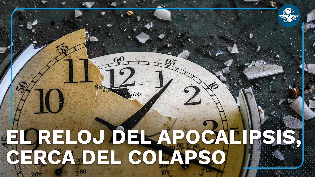 Reloj del Juicio Final est&aacute; a 85 segundos; &iquest;qu&eacute; es y qu&eacute; indica?