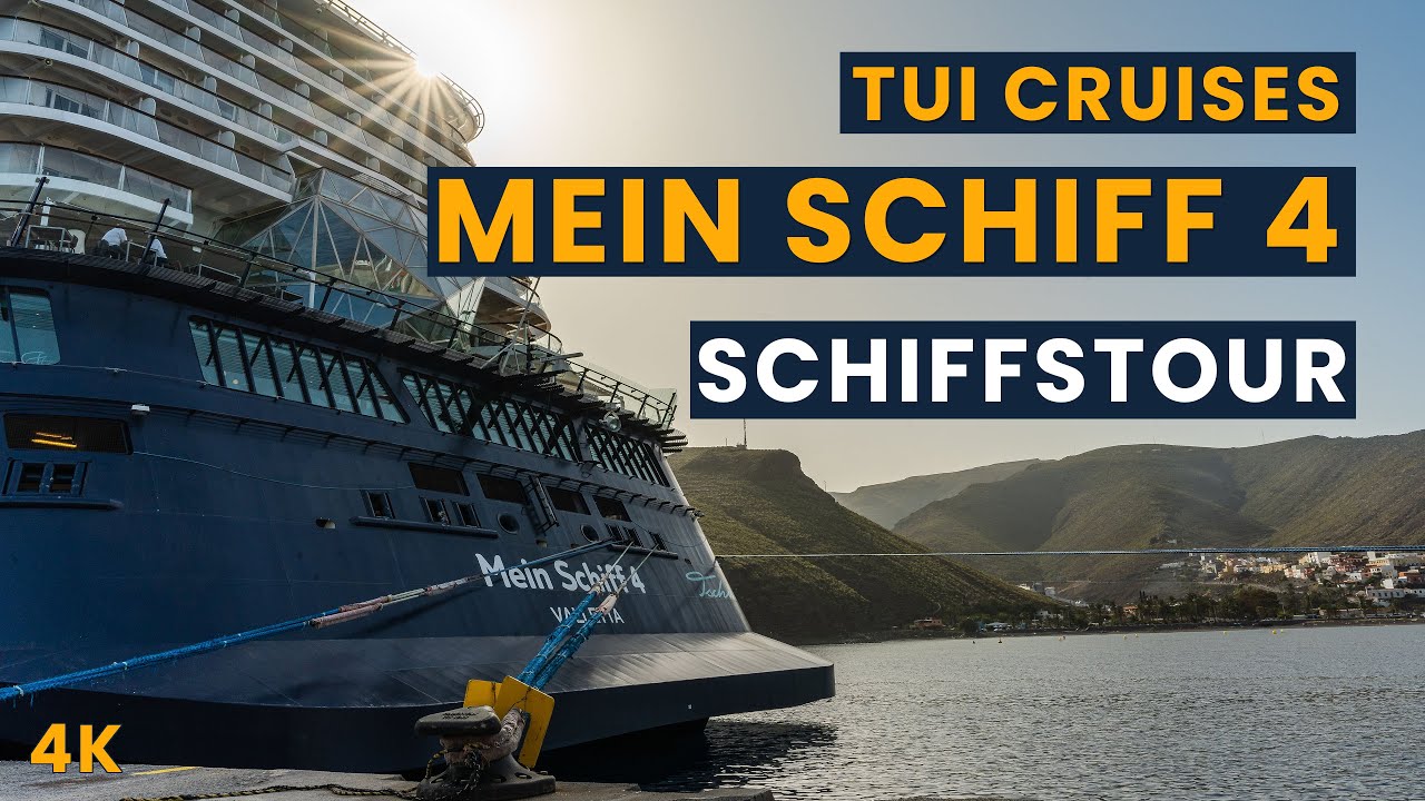 TUI Cruises | Mein Schiff 4 | Schiffstour