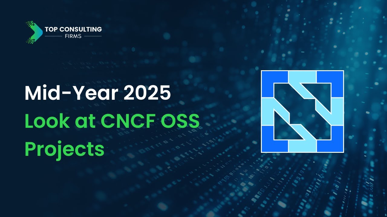 Top 30 CNCF Open Source Projects &mdash; What&rsquo;s Driving Cloud Native Innovation